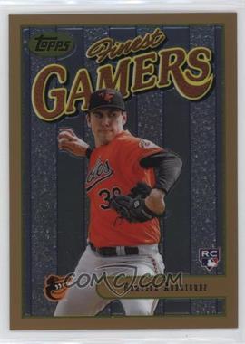 2023 Topps Finest Flashbacks - [Base] #83 - Finest Gamers - Grayson Rodriguez