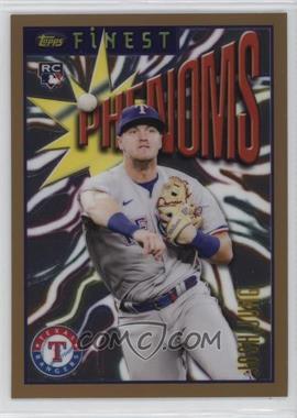 2023 Topps Finest Flashbacks - [Base] #87 - Finest Phenoms - Josh Jung