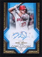 Mike Trout #17/25