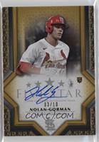 Nolan Gorman #/10