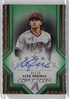 Alek Thomas #/15