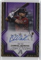 Gabriel Moreno #/50