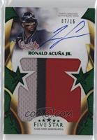 Ronald Acuna Jr. #/15