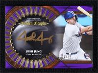 Josh Jung #/25