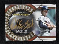 Carlton Fisk #/40