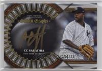 C.C. Sabathia #/40