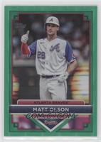 Matt Olson #/99