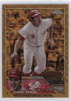 Johnny Bench #/75