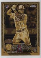 Rookie Cast in Gold - Zach Neto #/199