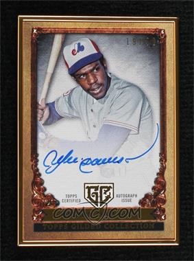 2023 Topps Gilded Collection - Gallery of Gold Autographs #GOG-AD - Andre Dawson /50