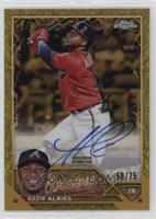 Ozzie Albies #/75