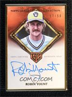 Robin Yount #/50