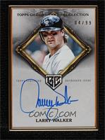 Larry Walker #/99