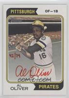 Al Oliver #/74