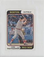 Carl Yastrzemski