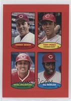 Johnny Bench, Tony Perez, Dave Concepcion, Joe Morgan