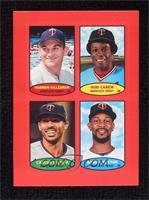 Harmon Killebrew, Rod Carew, Carlos Correa, Byron Buxton