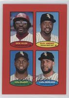 Dick Allen, Eloy Jimenez, Luis Robert, Yoan Moncada