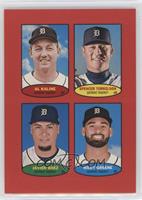 Al Kaline, Spencer Torkelson, Javier Baez, Riley Greene