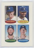 Steve Garvey, Mookie Betts, Clayton Kershaw, Walker Buehler