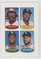 Dick Allen, Eloy Jimenez, Luis Robert, Yoan Moncada [Good to VG‑…