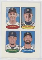 Al Kaline, Spencer Torkelson, Javier Baez, Riley Greene