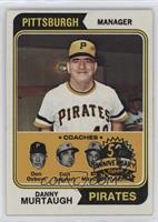 Pirates Coaches (Danny Murtaugh, Don Osborn, Don Leppert, Bill Mazeroski, Bob S…