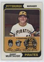 Pirates Coaches (Danny Murtaugh, Don Osborn, Don Leppert, Bill Mazeroski, Bob S…