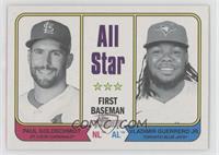 All Stars - Vladimir Guerrero Jr., Paul Goldschmidt