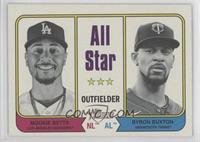 All Stars - Byron Buxton, Mookie Betts