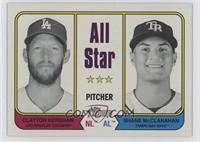 All Stars - Shane McClanahan, Clayton Kershaw