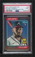 Michael Harris II [PSA 9 MINT] #/374