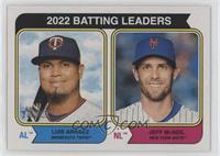 League Leaders - Luis Arraez, Jeff McNeil