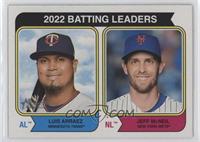 League Leaders - Luis Arraez, Jeff McNeil