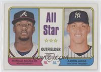 All Stars - Aaron Judge, Ronald Acuña Jr.