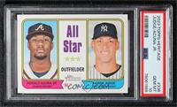 All Stars - Aaron Judge, Ronald Acuña Jr. [PSA 10 GEM MT]