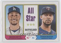 All Stars - Byron Buxton, Mookie Betts