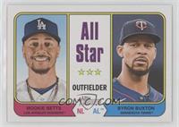 All Stars - Byron Buxton, Mookie Betts