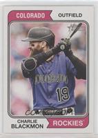 Charlie Blackmon