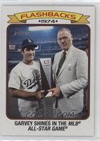 Steve Garvey (Posed with Bowie Kuhn)