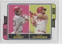 Mike Schmidt, Kyle Schwarber