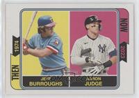 Jeff Burroughs, Aaron Judge