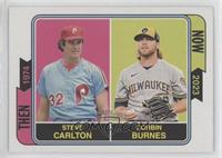 Steve Carlton, Corbin Burnes