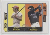 Johnny Bench, Pete Alonso