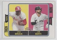 Lou Brock, Jon Berti