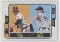 Nolan Ryan, Gerrit Cole