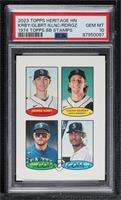 George Kirby, Logan Gilbert, Jarred Kelenic, Julio Rodriguez [PSA 10 …