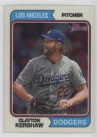 Clayton Kershaw [EX to NM] #/999