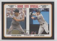  Roger Maris, Aaron Judge