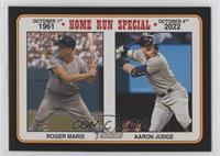  Roger Maris, Aaron Judge